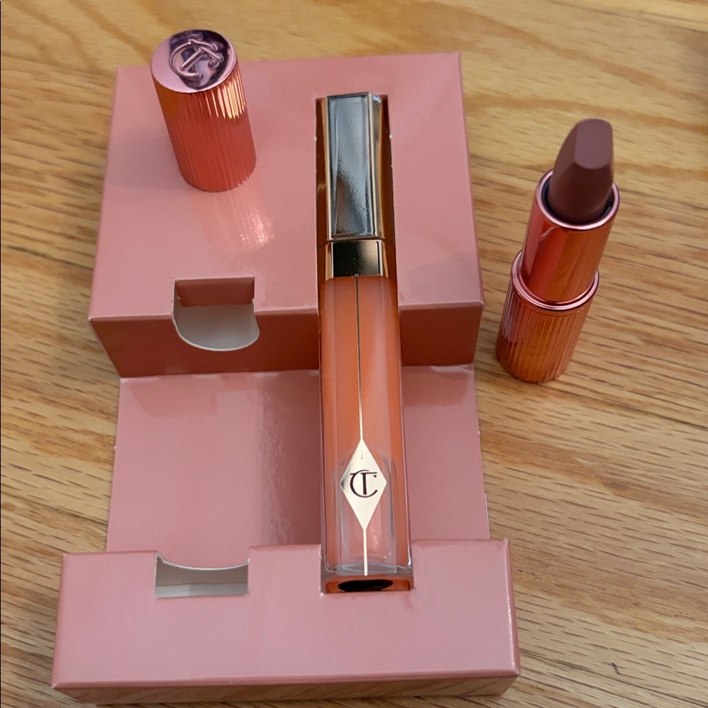 Charlotte Tilbury Kissing Lipstick Icon Baby & Lip Lustre Hall of Fame - Picture 6 of 6